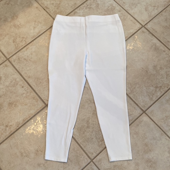 White crop leggings - Picture 3 of 3